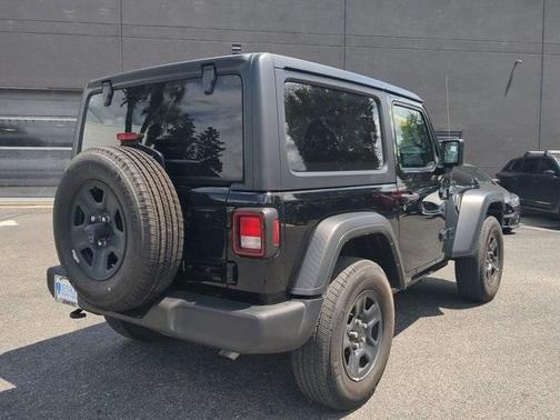 2022 Jeep Wrangler Sport