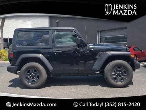 2022 Jeep Wrangler Sport