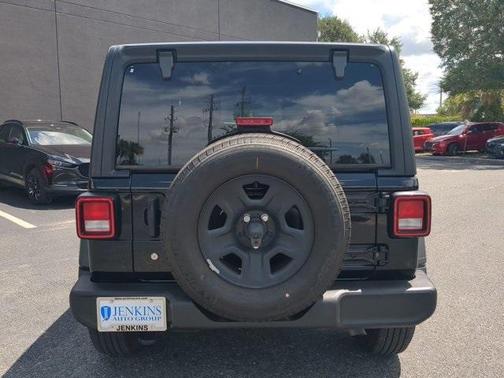 2022 Jeep Wrangler Sport