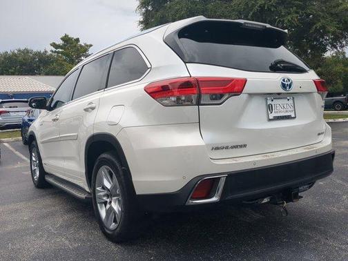 2017 Toyota Highlander Hybrid Limited