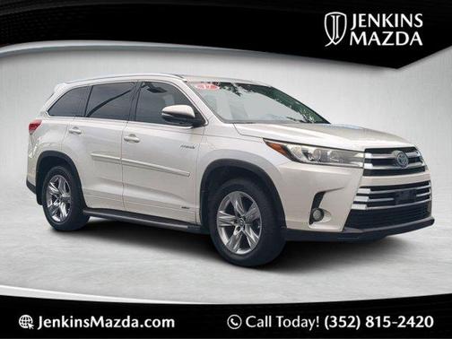 2017 Toyota Highlander Hybrid Limited