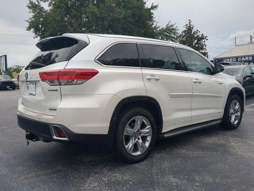 2017 Toyota Highlander Hybrid Limited