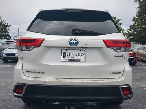2017 Toyota Highlander Hybrid Limited