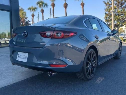 2025 Mazda Mazda3 2.5 S Carbon Edition