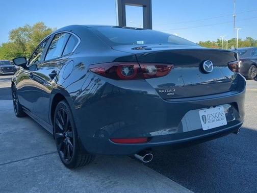 2025 Mazda Mazda3 2.5 S Carbon Edition