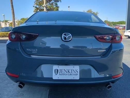 2025 Mazda Mazda3 2.5 S Carbon Edition