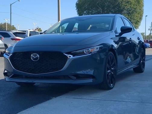 2025 Mazda Mazda3 2.5 S Carbon Edition