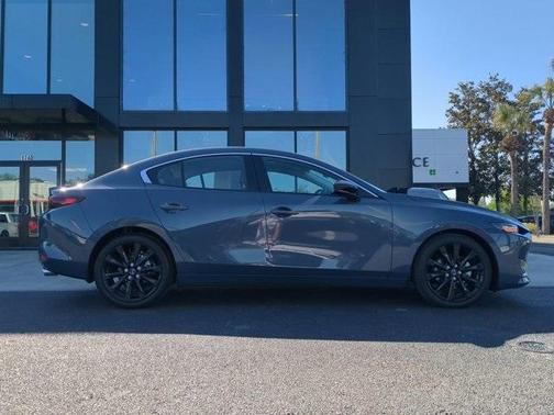 2025 Mazda Mazda3 2.5 S Carbon Edition