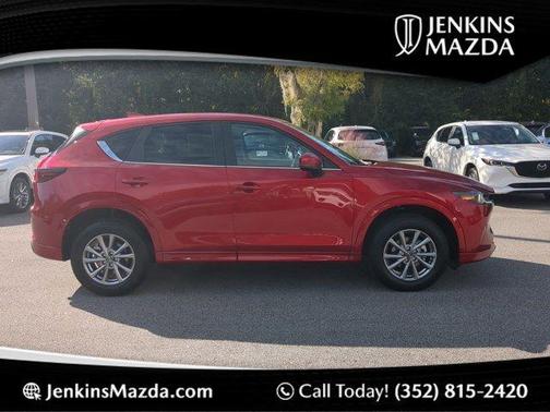 2025 Mazda CX-5 2.5 S Select Package