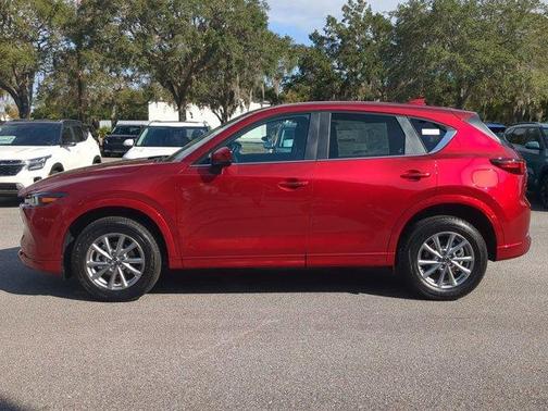 2025 Mazda CX-5 2.5 S Select Package