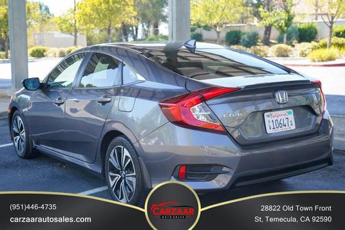 2018 Honda Civic EX-T