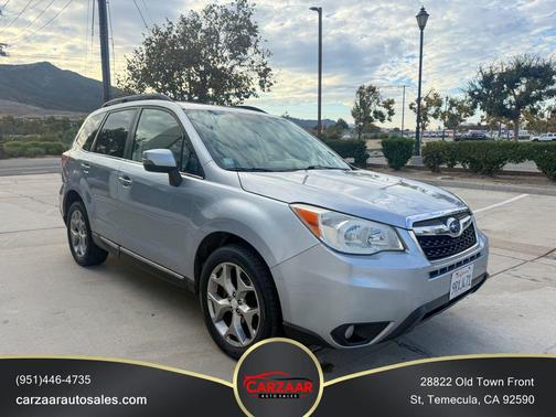 2015 Subaru Forester 2.5i Touring