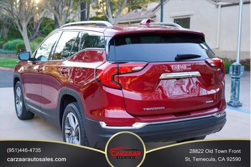 2020 GMC Terrain SLT