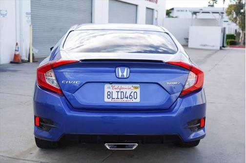 2019 Honda Civic Sport