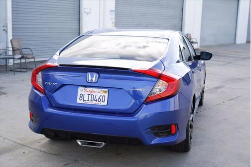 2019 Honda Civic Sport