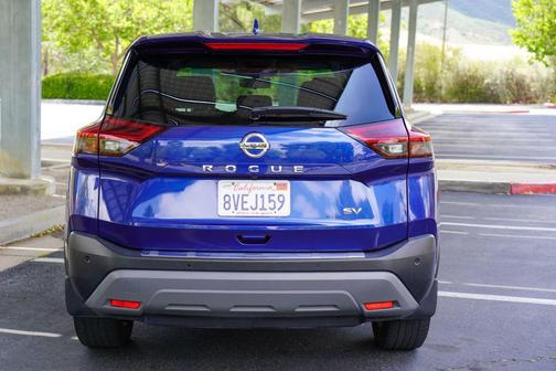 Caspian Blue Metallic 2021 Nissan Rogue SV