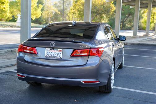 2018 Acura TLX Base