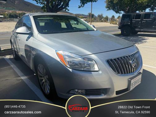 2011 Buick Regal CXL