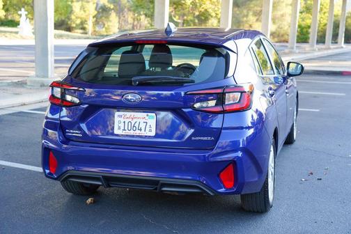 2025 Subaru Impreza Base