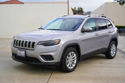 2021 Jeep Cherokee Latitude