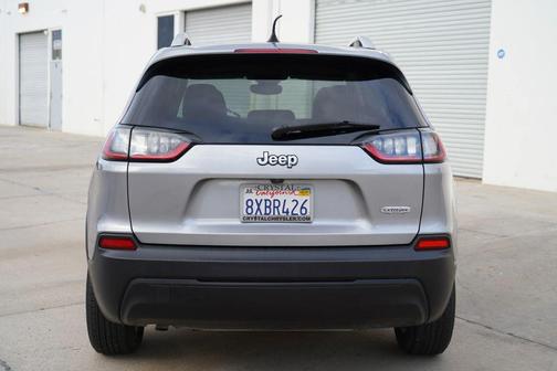 2021 Jeep Cherokee Latitude