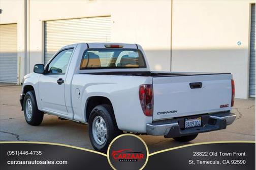 2006 GMC Canyon SL