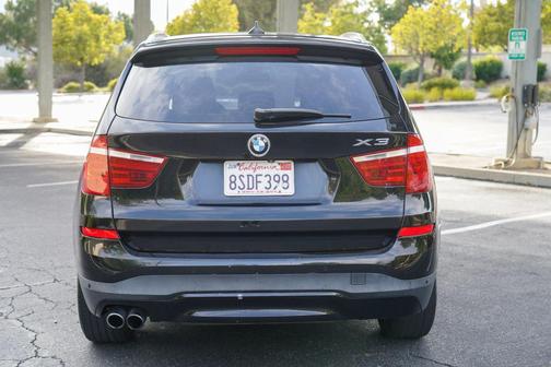 Black 2017 BMW X3 sDrive28i