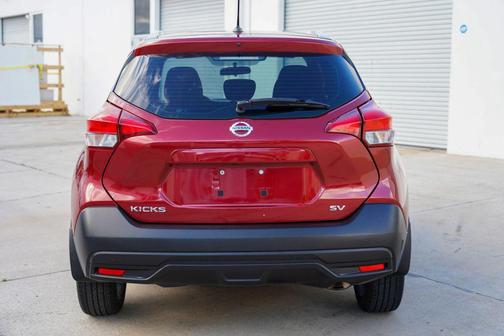 Burgundy 2019 Nissan Kicks SV