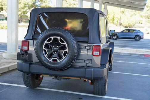 2018 Jeep Wrangler JK Unlimited Sport