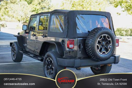 2018 Jeep Wrangler JK Unlimited Sport