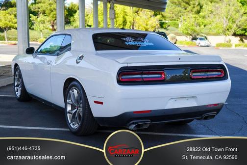 White Knuckle Clearcoat 2019 Dodge Challenger R/T