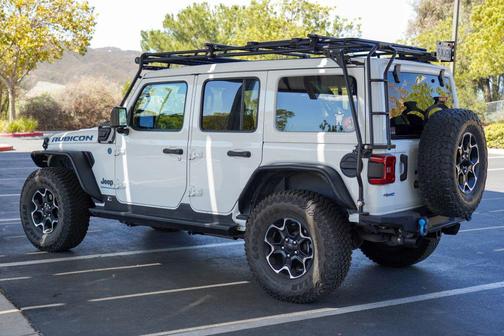 Bright White Clearcoat 2023 Jeep Wrangler 4xe Sport S