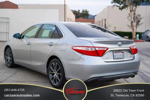 2015 Toyota Camry XSE