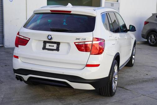 2017 BMW X3 xDrive28i
