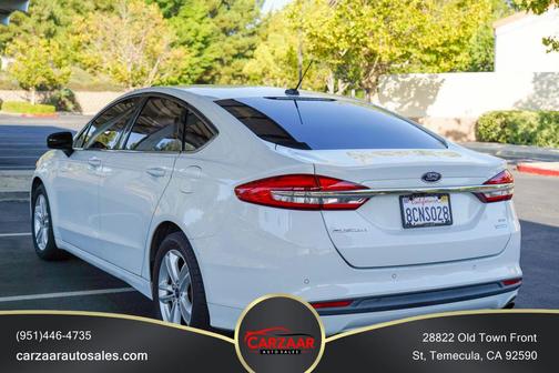 2018 Ford Fusion SE