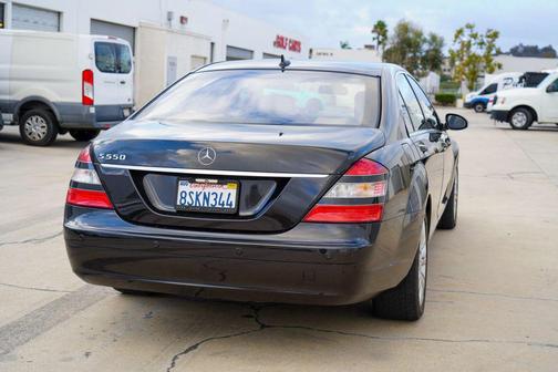 2009 Mercedes-Benz S-Class S 550 Sedan 4D