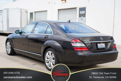 2009 Mercedes-Benz S-Class S 550 Sedan 4D