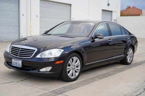 2009 Mercedes-Benz S-Class S 550 Sedan 4D