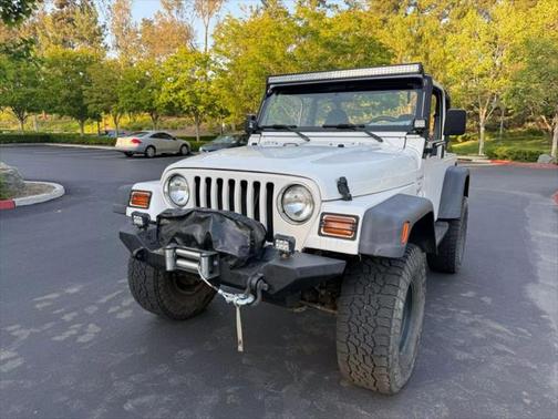 1998 Jeep Wrangler Sport