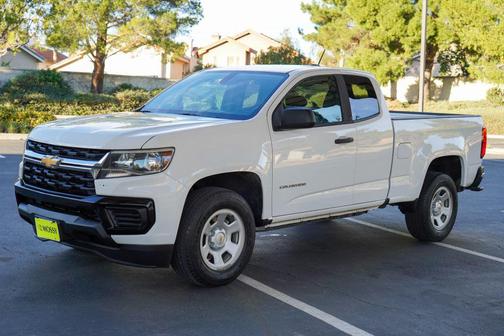 2021 Chevrolet Colorado WT
