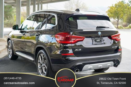 2020 BMW X3 sDrive30i