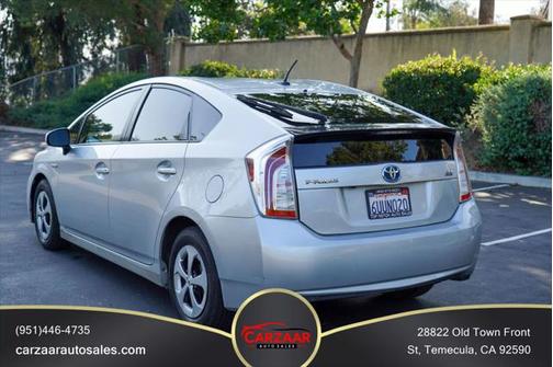 2012 Toyota Prius Three