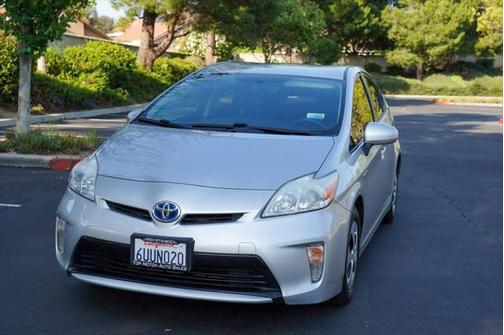 2012 Toyota Prius Three