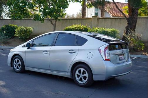 2012 Toyota Prius Three