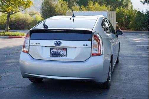 2012 Toyota Prius Three