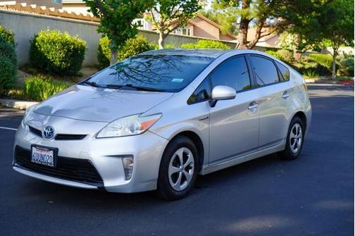 2012 Toyota Prius Three
