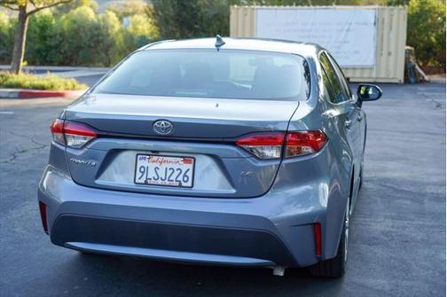 2021 Toyota Corolla LE
