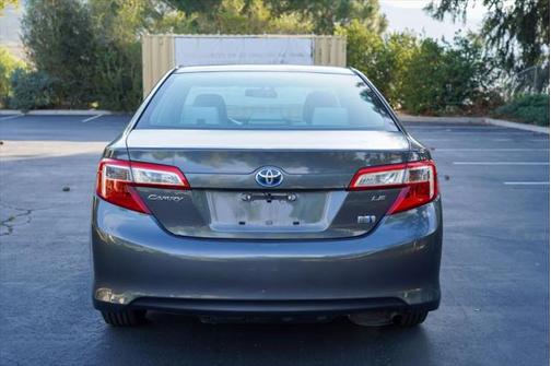 2012 Toyota Camry Hybrid LE