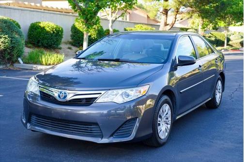 2012 Toyota Camry Hybrid LE