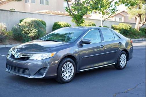 2012 Toyota Camry Hybrid LE